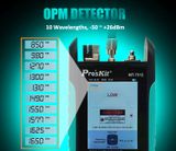 Máy đo OTDR, công suất quang, soi lỗi sợi quang Pro'skit MT-7612F
