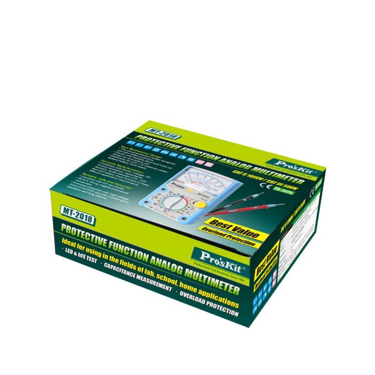 Đồng hồ đo Pro'skit MT-2018