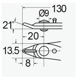 Kềm cắt siêu nhỏ Pro'skit PA-101 (130 mm)