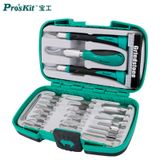 Bộ dụng cụ đục IC, cạo keo 30 chi tiết Pro'skit PD-395A