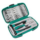 Bộ dụng cụ đục IC, cạo keo 30 chi tiết Pro'skit PD-395A