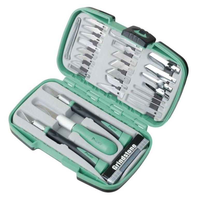 Bộ cạo keo, đục ic Pro'skit PD-395A