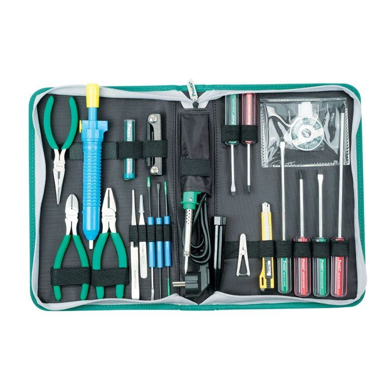 Bộ dụng cụ 18 chi tiết Pro'skit PK-2090BM
