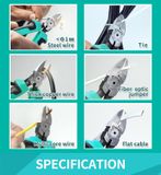 Kềm cắt chéo Pro'skit PM-806FG (160mm)