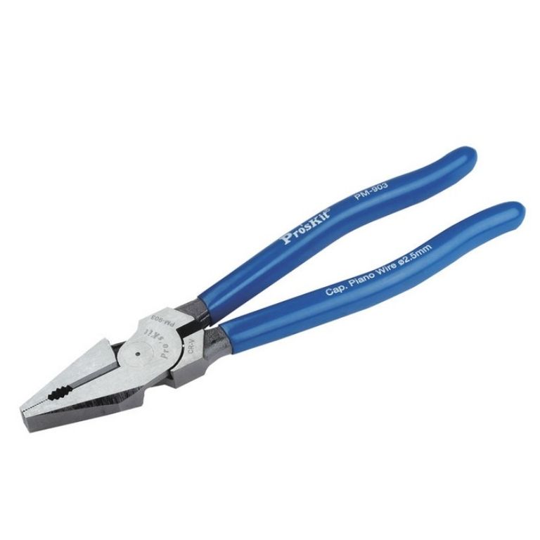 Kềm điện đa năng Pro'skit PM-903 (225mm)