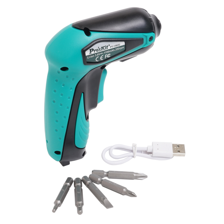 Vít vặn dùng pin Pro'skit PT-1362U