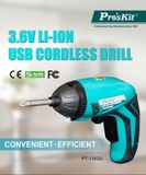 Vít vặn dùng pin Pro'skit PT-1362U (3V6 1100mAh)