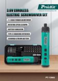 Vít vặn dùng pin Pro'skit PT-1366U (3V6 2000mAh)