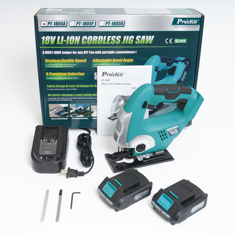 Cưa máy dùng pin Pro'skit PT-1805F