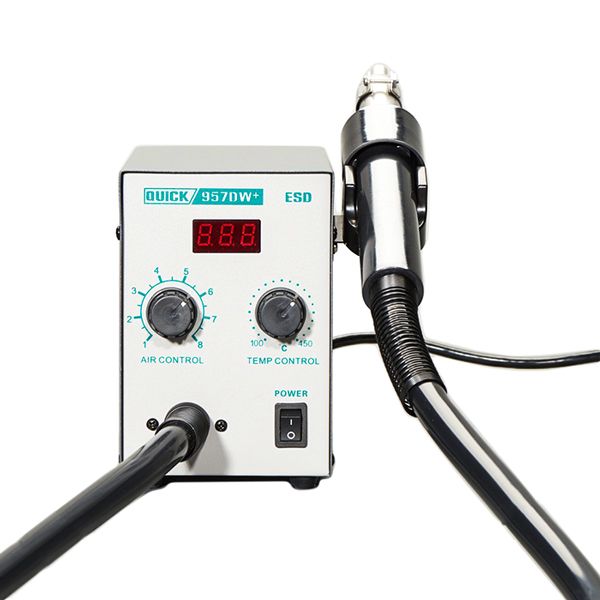 Máy khò chỉnh nhiệt Quick 957DW+
