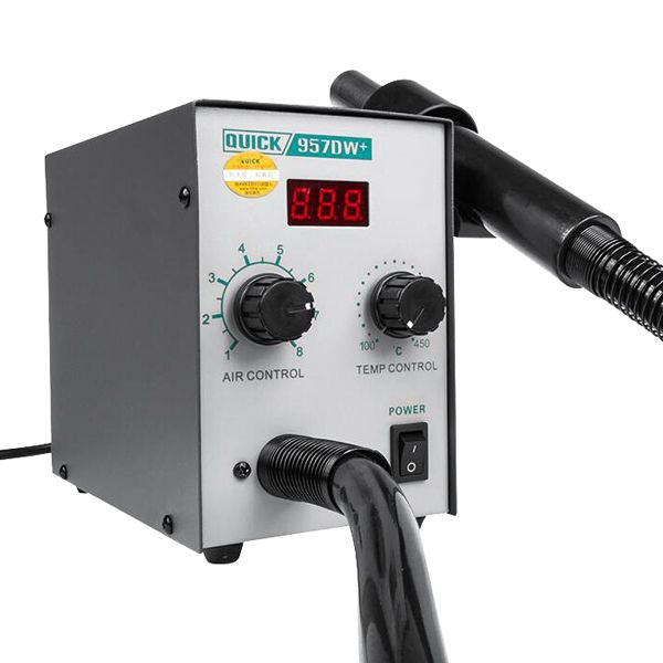 Máy khò chỉnh nhiệt Quick 957DW+