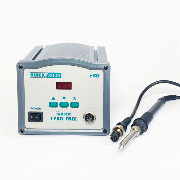 Máy hàn chỉnh nhiệt Quick 203H ESD – Điện tử Dân Xuân