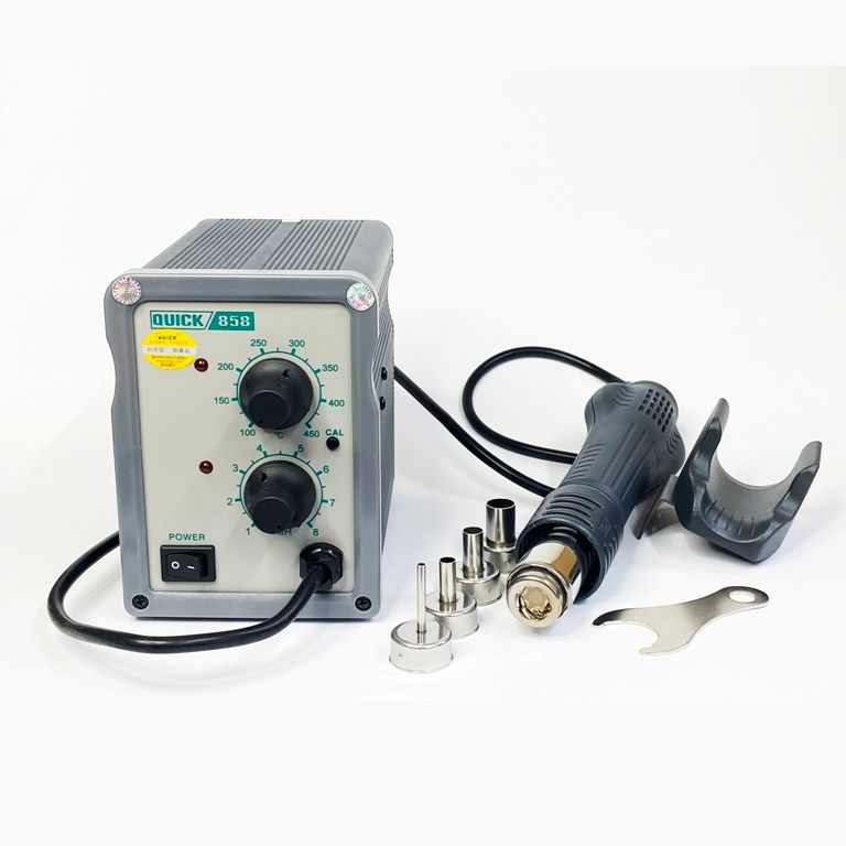 Máy khò chỉnh nhiệt Quick 858