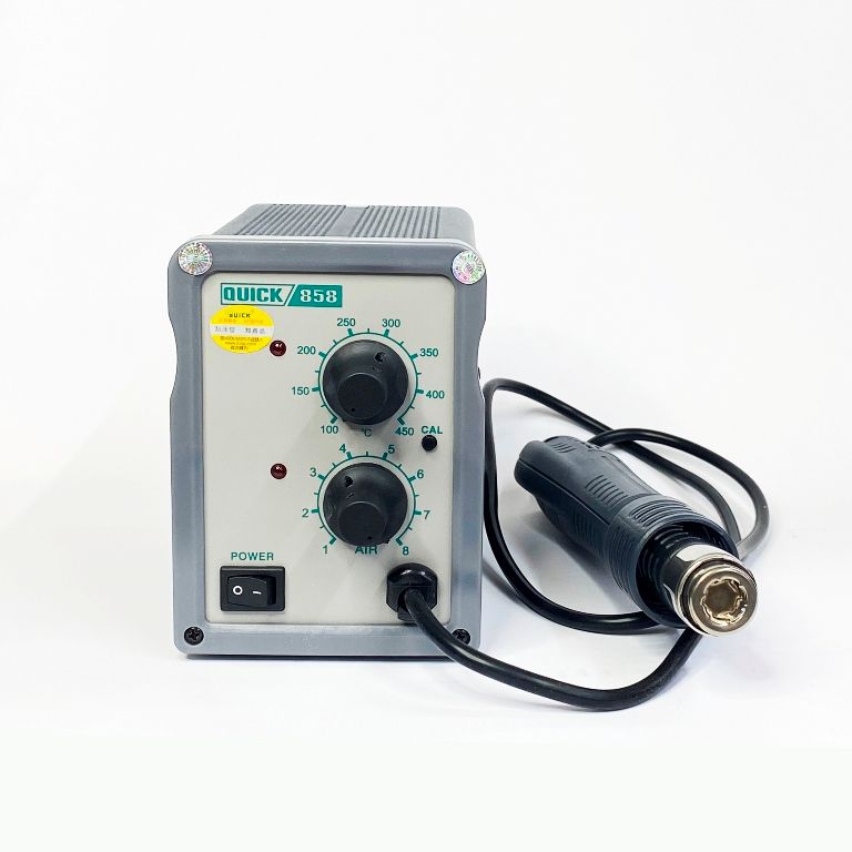 Máy khò chỉnh nhiệt Quick 858