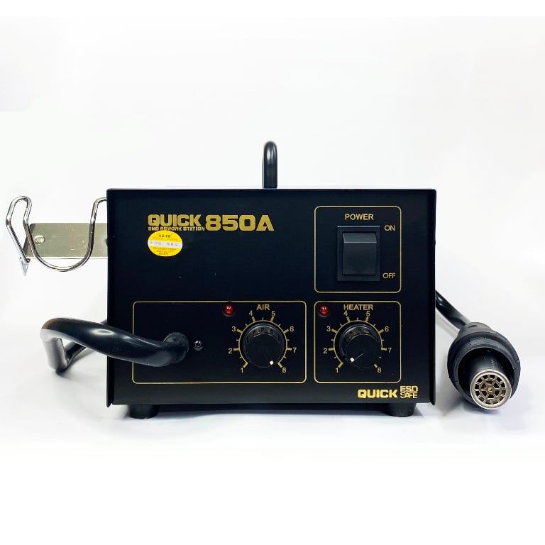 Máy khò chỉnh nhiệt Quick 850A