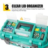 Hộp dụng cụ nhựa Pro'skit SB-1718 17" (420x230x200mm)