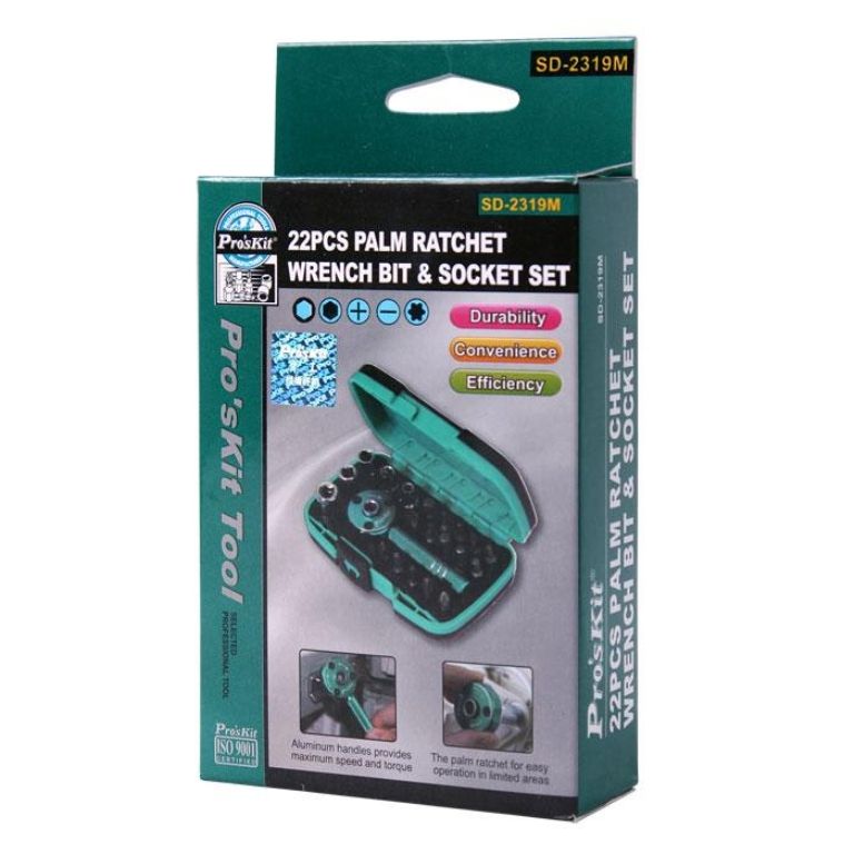 Bộ vít Pro'skit SD-2319M