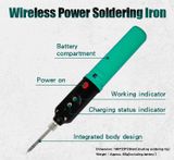 Mỏ hàn nhiệt dùng pin Pro'skit SI-B166 (8W - 500oC) 3.6V 2200mAh