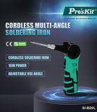 Mỏ hàn nhiệt dùng pin Pro'skit SI-B20L (16W - 500oC) 3.7V 2200mAh