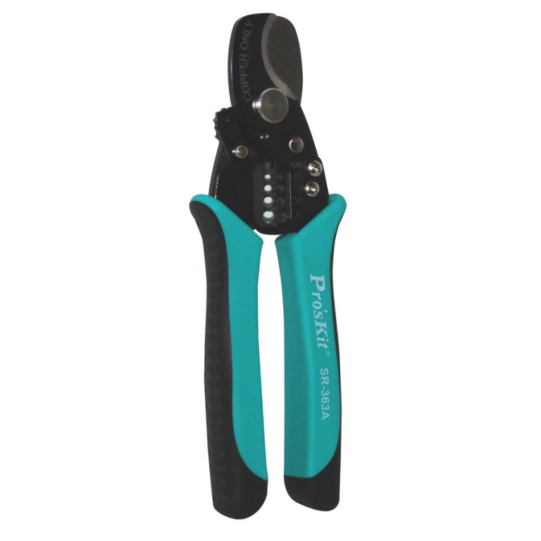 Kềm cắt, tuốt cáp Pro'skit SR-363A