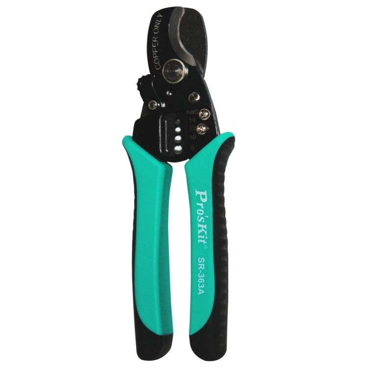 Kềm cắt, tuốt cáp Pro'skit SR-363A