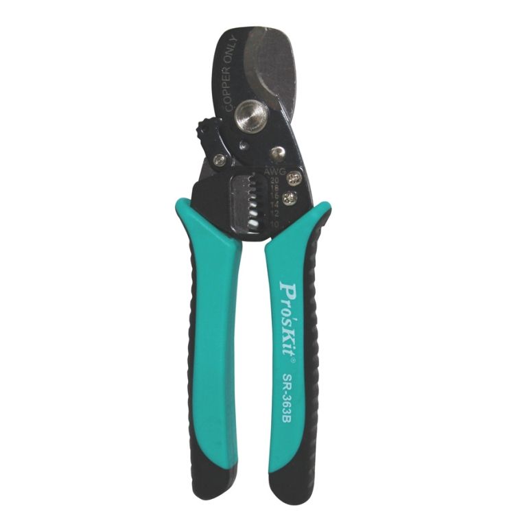 Kềm cắt, tuốt cáp Pro'skit SR-363B