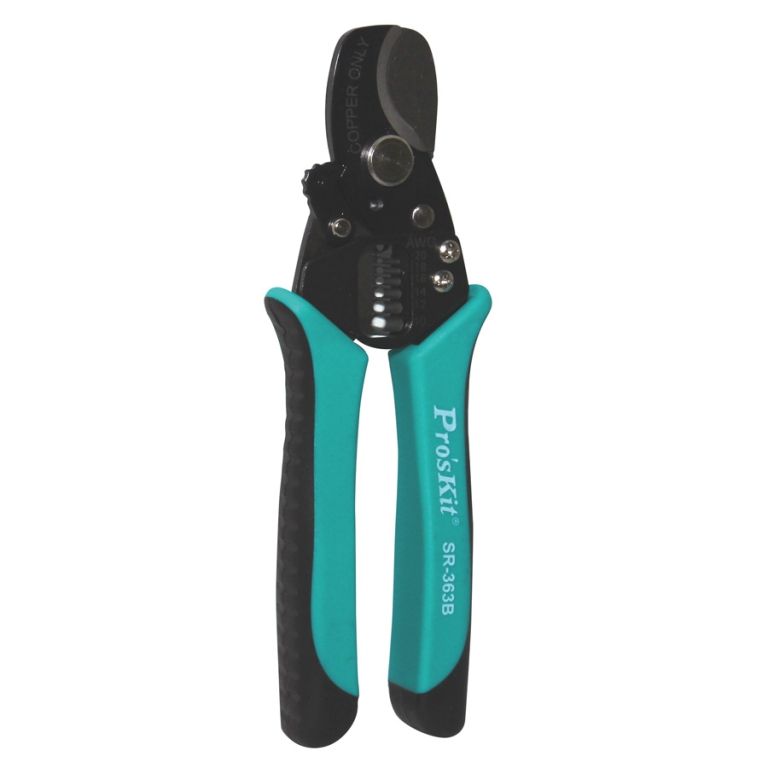 Kềm cắt, tuốt cáp Pro'skit SR-363B