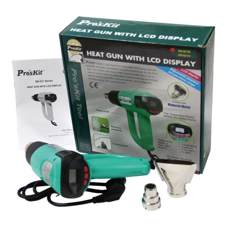 Máy sấy nhiệt Pro'skit SS-621B