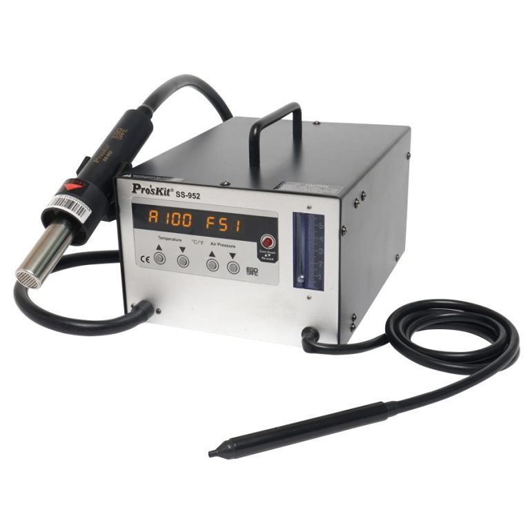 Máy khò, hút IC chỉnh nhiệt Pro'skit SS-952B