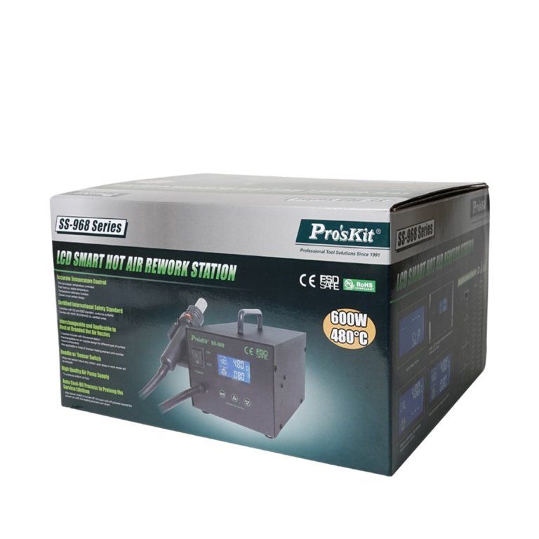 Máy khò chỉnh nhiệt Pro'skit SS-968B
