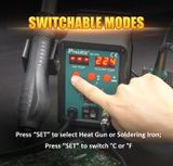 Máy hàn khò chỉnh nhiệt Pro'skit SS-979B (760W)