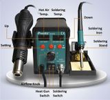 Máy hàn khò chỉnh nhiệt Pro'skit SS-979B (760W)