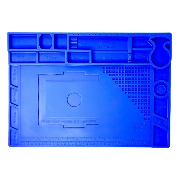 Tấm lót Silicone Yihua (440 x 310mm)