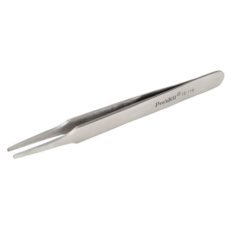 Nhíp mũi tròn Pro'skit TZ-116 (120mm)