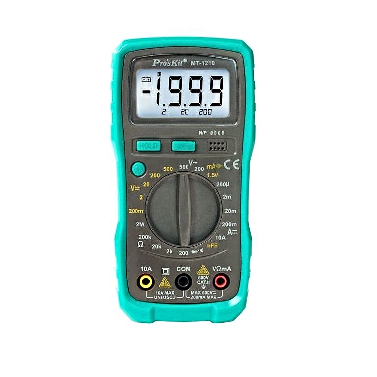 Đồng hồ đo Pro'skit MT-1210