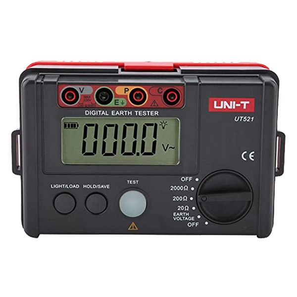 Đồng hồ đo điện trở đất UNI-T UT521 (200V-2000Ω)