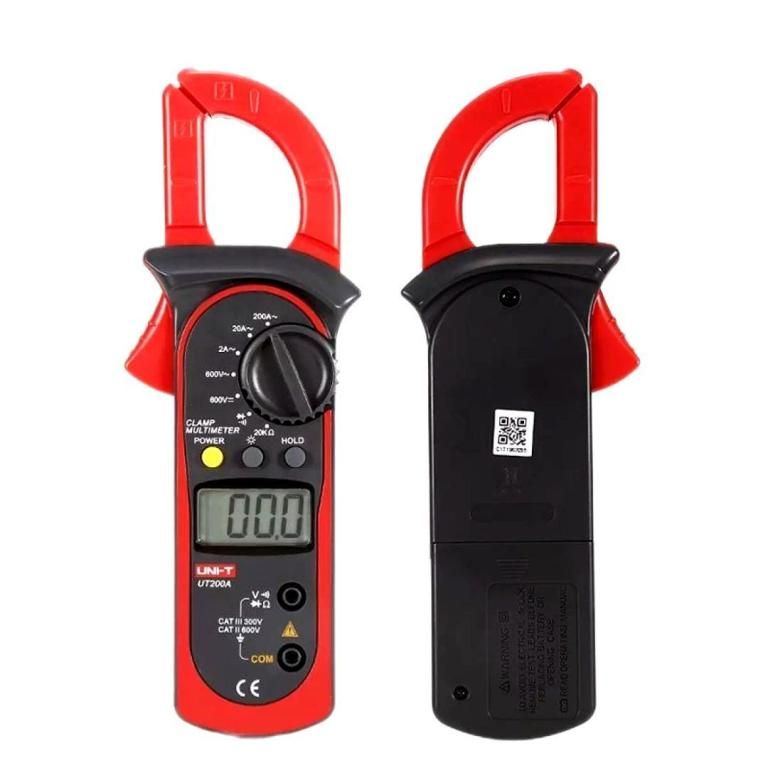 Ampe kẹp dòng AC UNI-T UT-200A