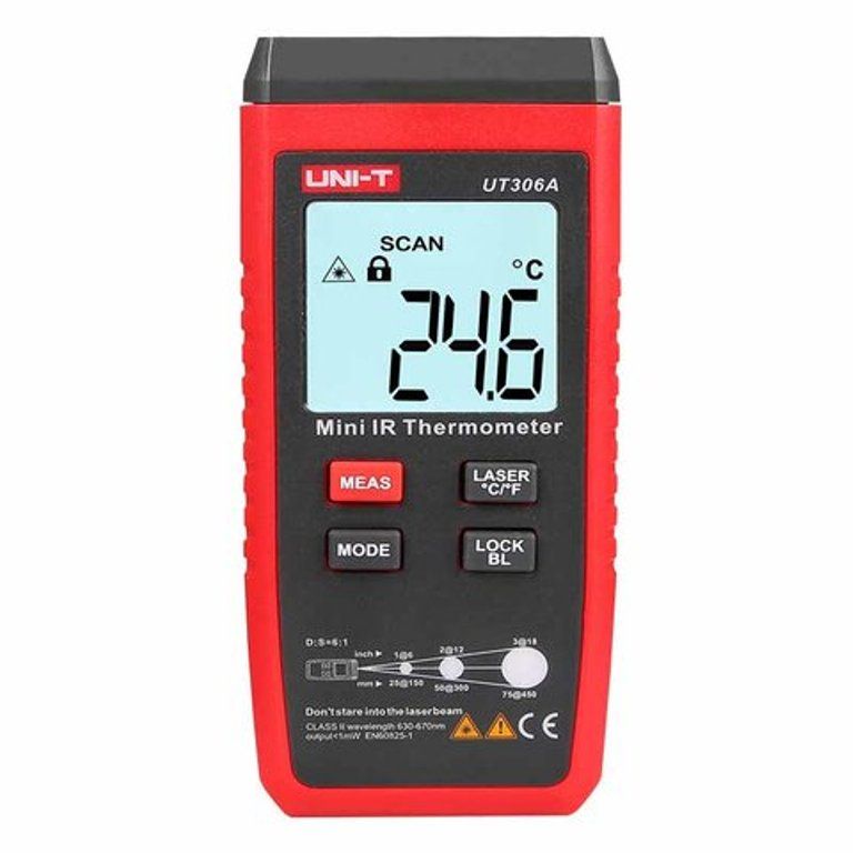 Đồng hồ đo nhiệt độ hồng ngoại UNI-T UT306A