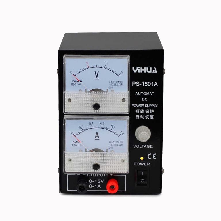 Máy cấp nguồn 15V 1A Yihua PS-1501A