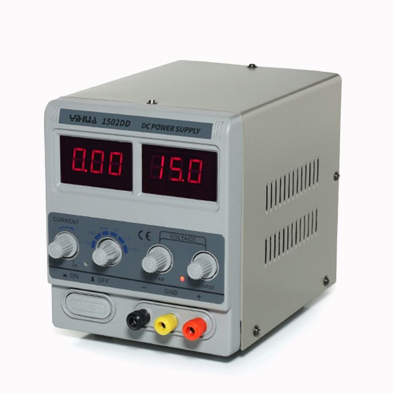 Máy cấp nguồn 15V 2A Yihua 1502DD