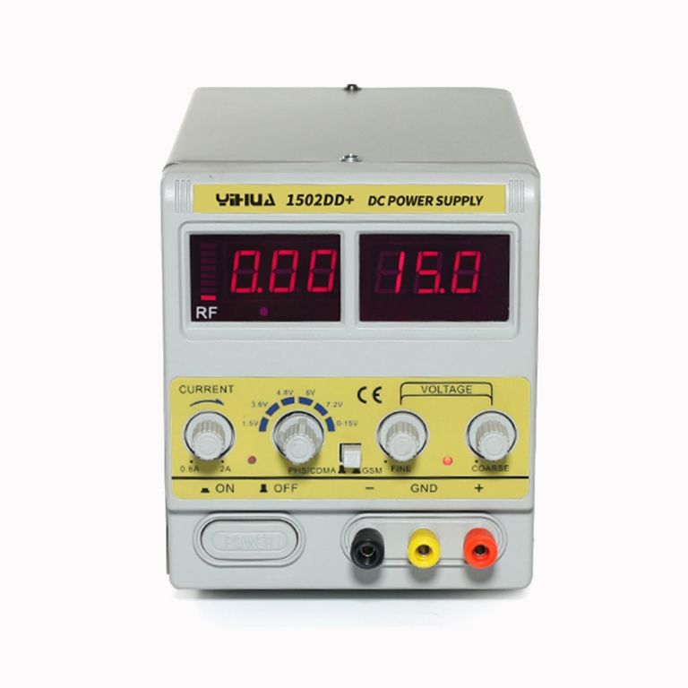 Máy cấp nguồn 15V 2A Yihua 1502DD+