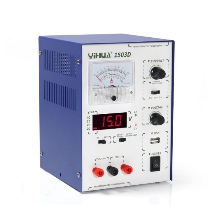 Máy cấp nguồn 15V 3A Yihua 1503D