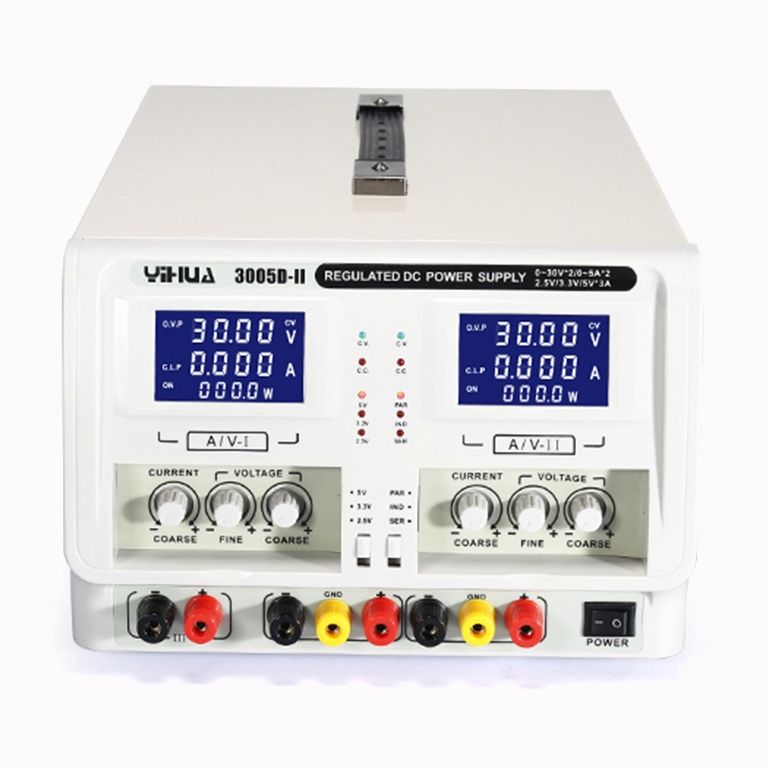 Máy cấp nguồn 30V 5A Yihua 3005D-II