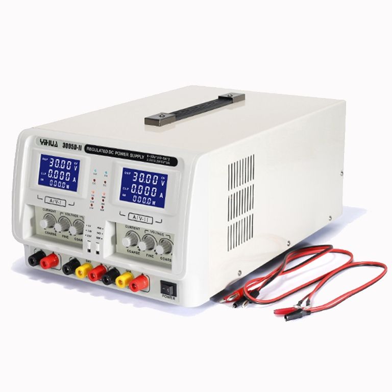 Máy cấp nguồn 30V 5A Yihua 3005D-II