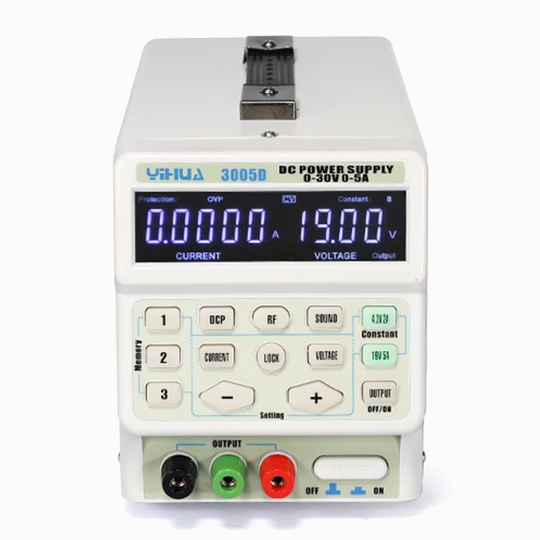 Máy cấp nguồn 30V 5A Yihua 3005D