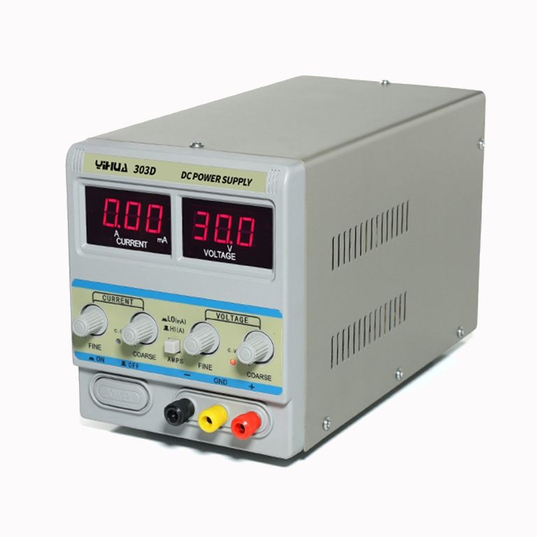 Máy cấp nguồn 30V 3A Yihua 303D