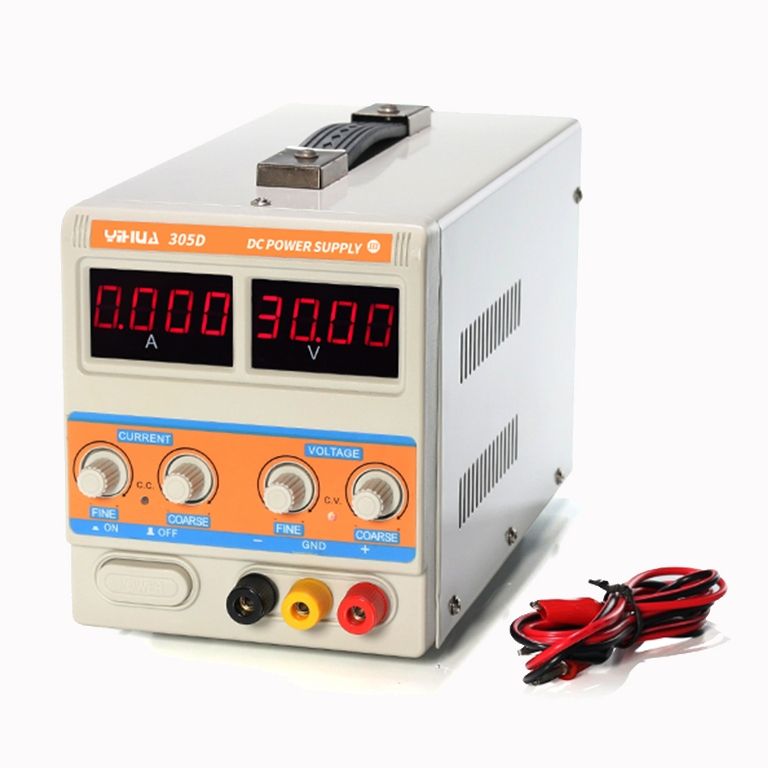 Máy cấp nguồn 30V 5A Yihua 305D III