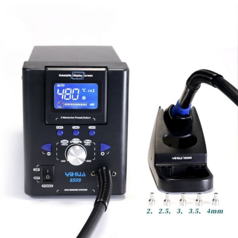 Máy khò chỉnh nhiệt Yihua YH-8509
