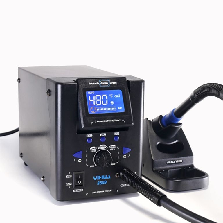 Máy khò chỉnh nhiệt Yihua 8509