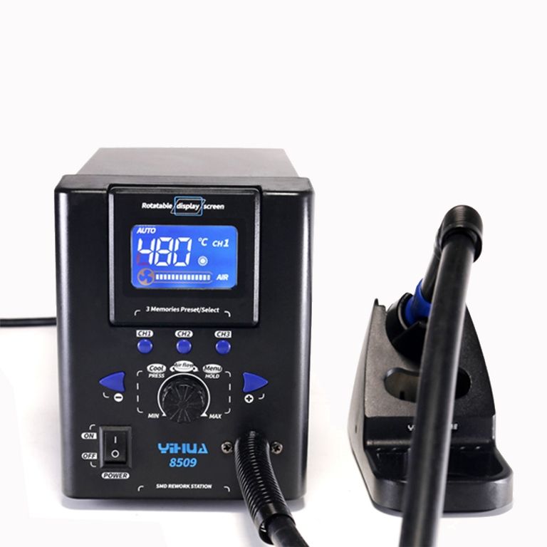 Máy khò chỉnh nhiệt Yihua 8509
